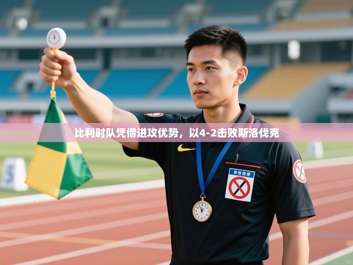 比利时队凭借进攻优势，以4-2击败斯洛伐克  第2张