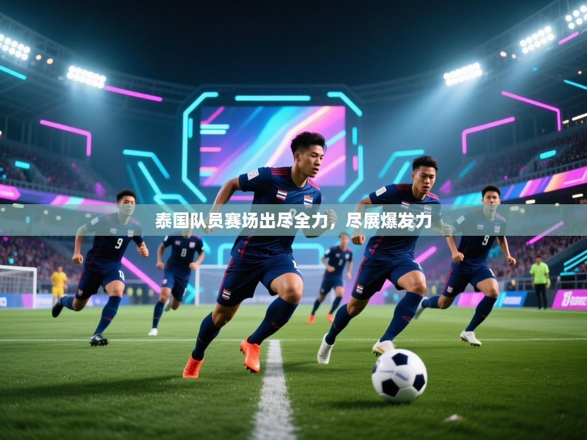 泰国队员赛场出尽全力，尽展爆发力  第2张