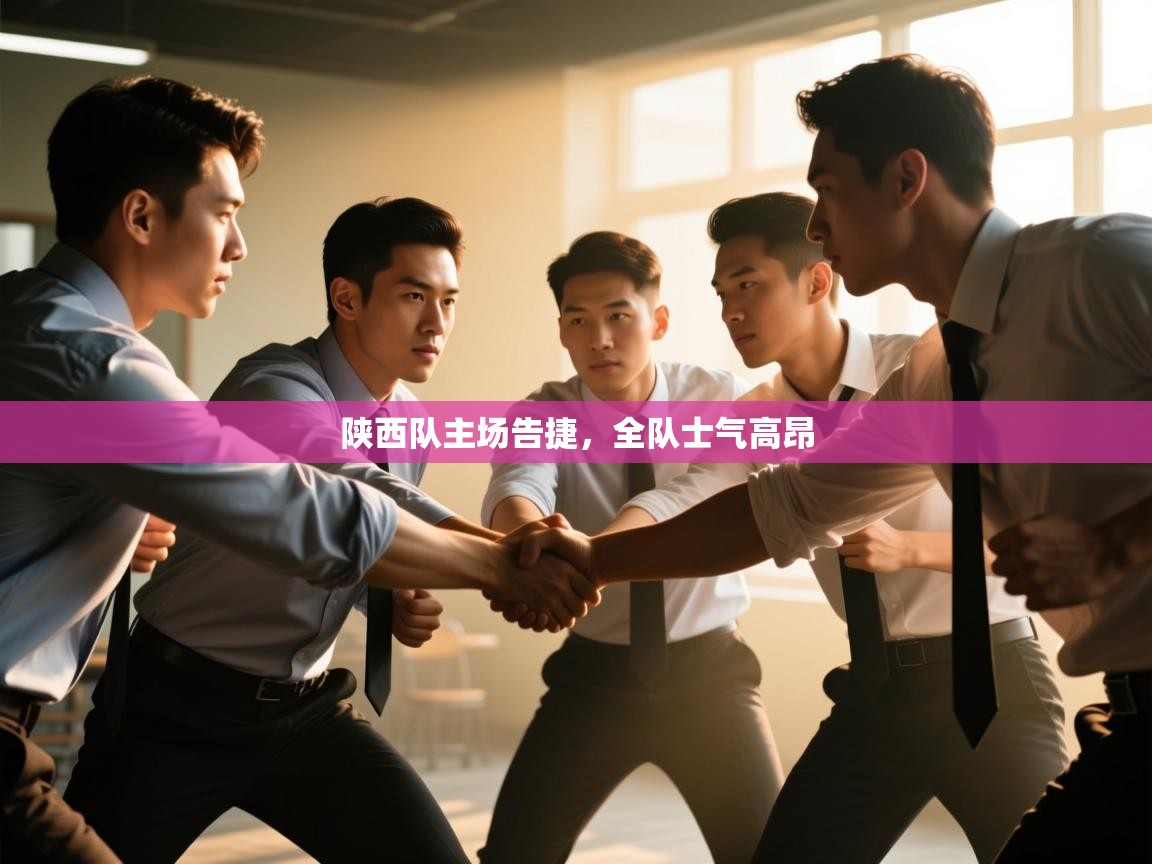 陕西队主场告捷，全队士气高昂  第1张