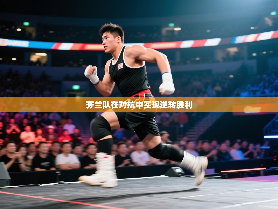芬兰队在对抗中实现逆转胜利