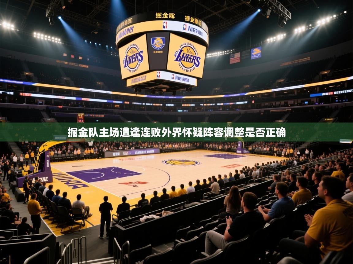 掘金队主场遭逢连败外界怀疑阵容调整是否正确 第2张