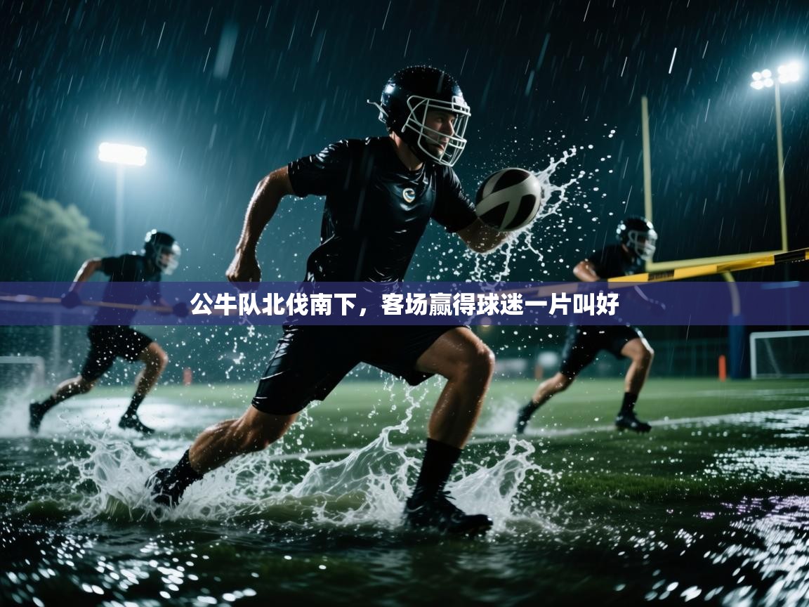 公牛队北伐南下，客场赢得球迷一片叫好  第1张