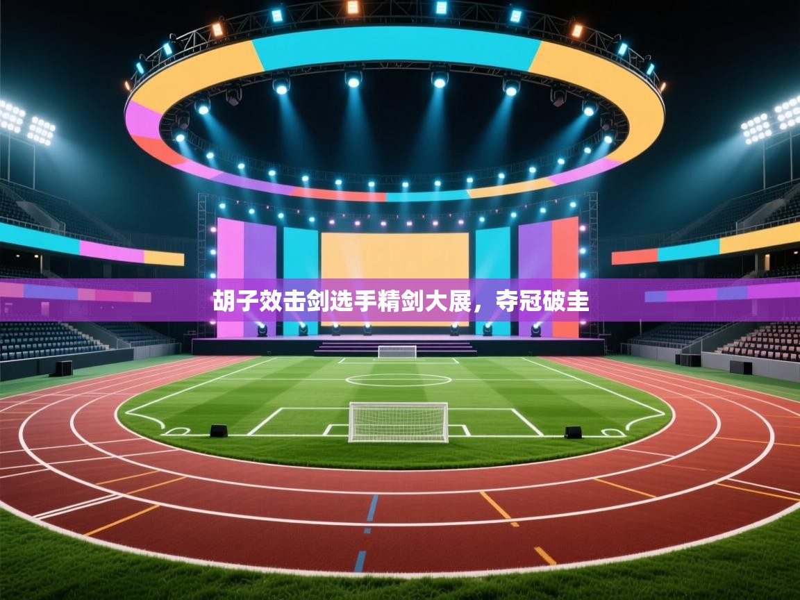 胡子效击剑选手精剑大展，夺冠破圭  第1张