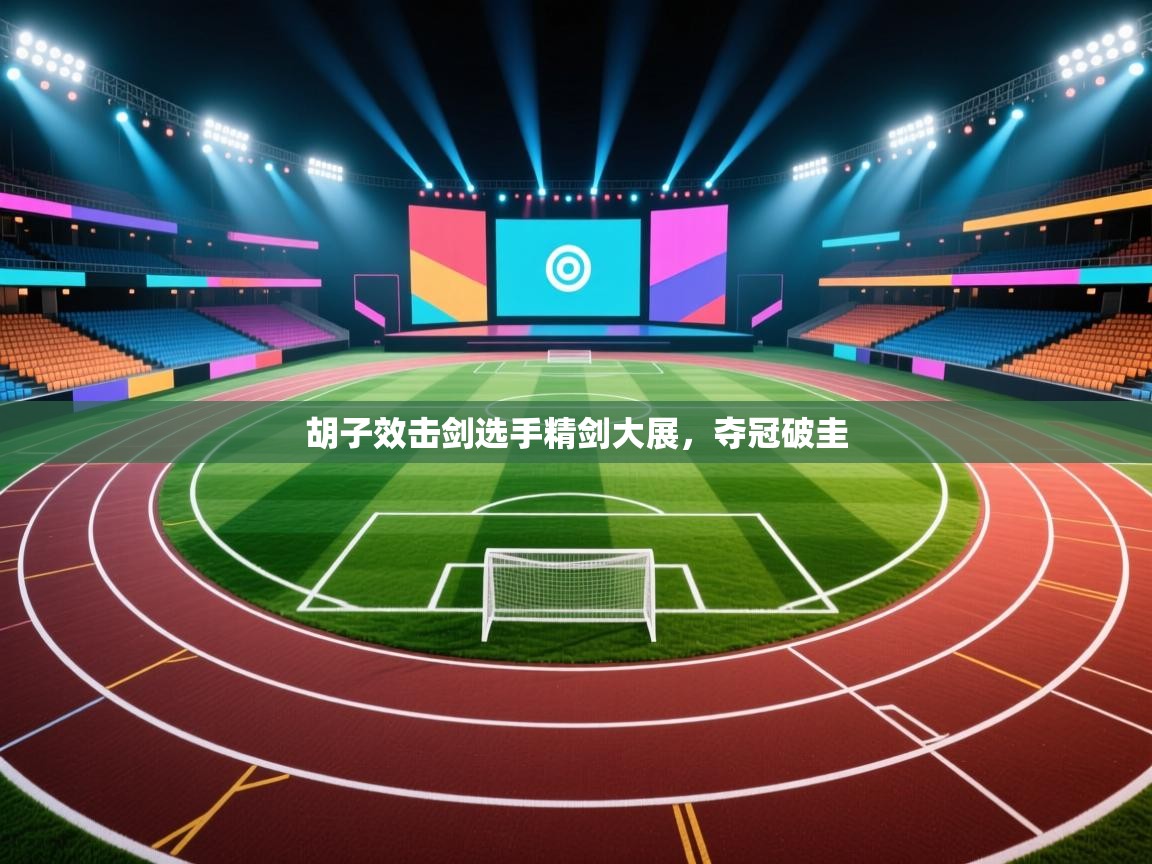 胡子效击剑选手精剑大展，夺冠破圭  第2张
