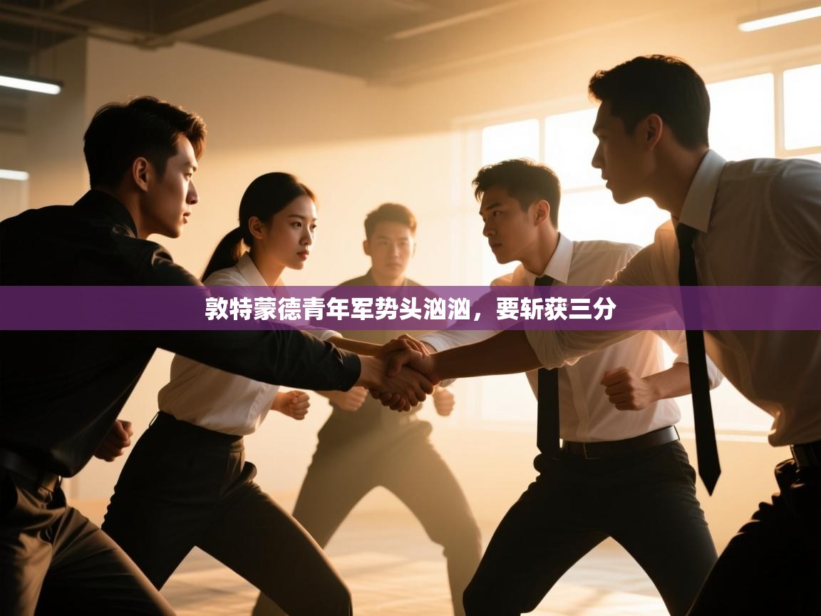 敦特蒙德青年军势头汹汹,要斩获三分 第1张