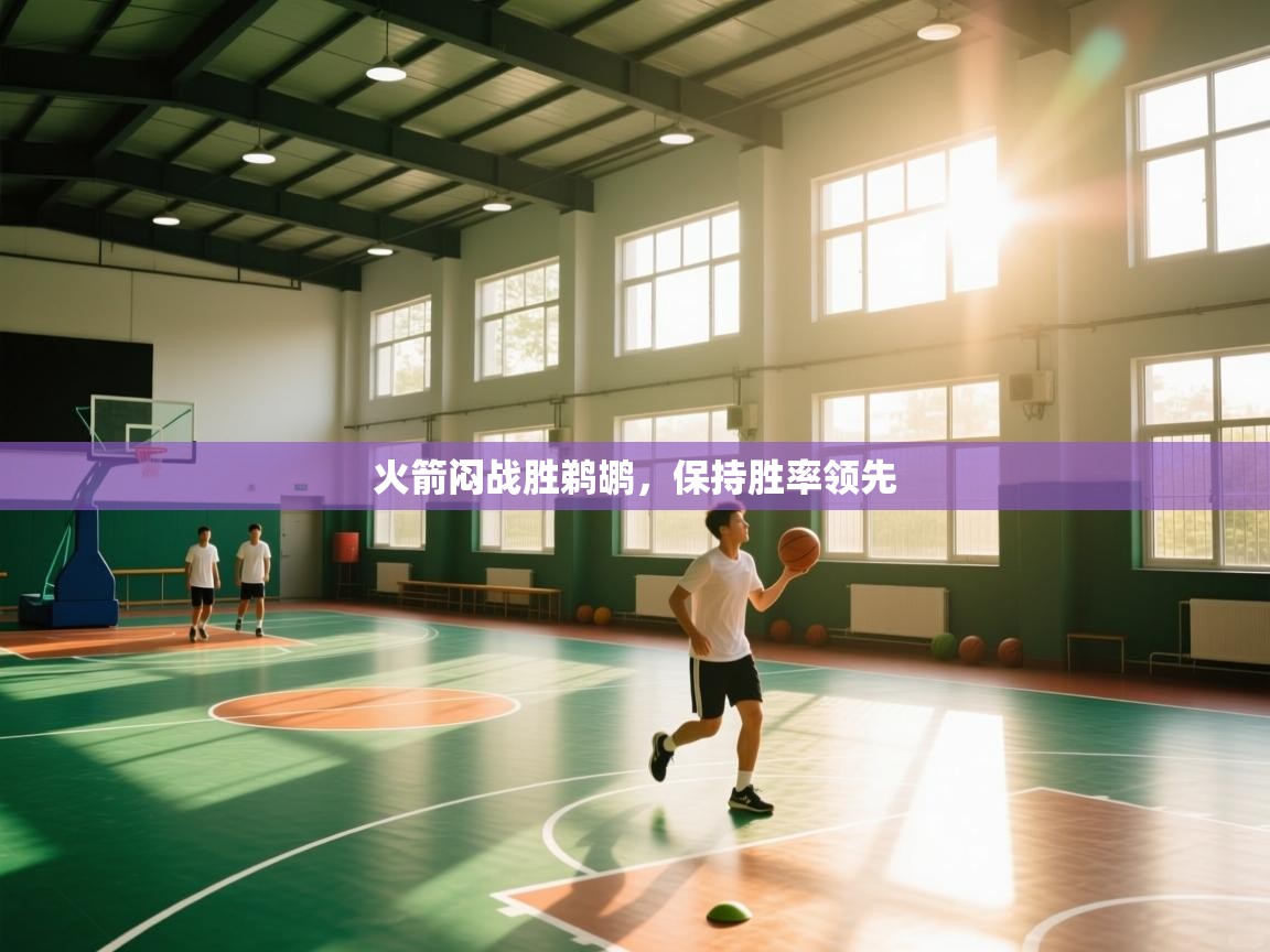 火箭闷战胜鹈鹕,保持胜率领先 第1张