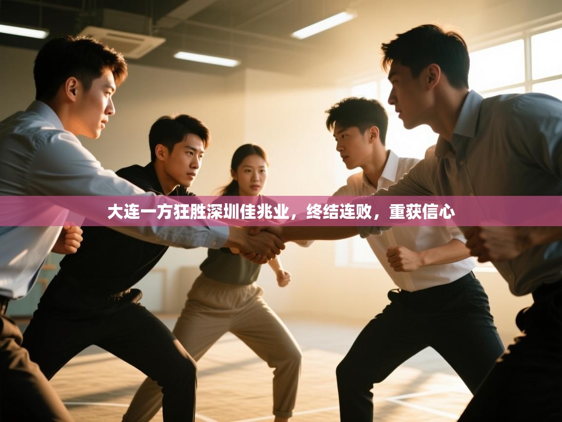 大连一方狂胜深圳佳兆业,终结连败,重获信心 第2张