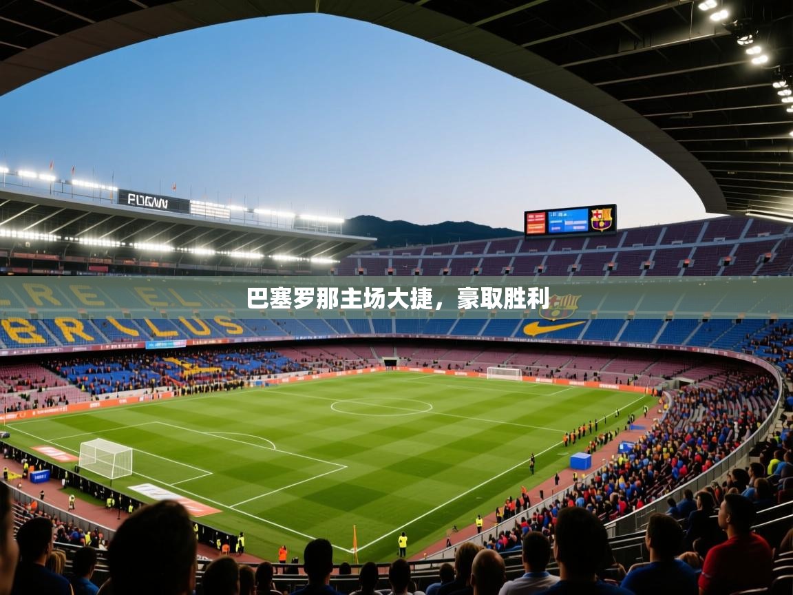 巴塞罗那主场大捷，豪取胜利  第2张